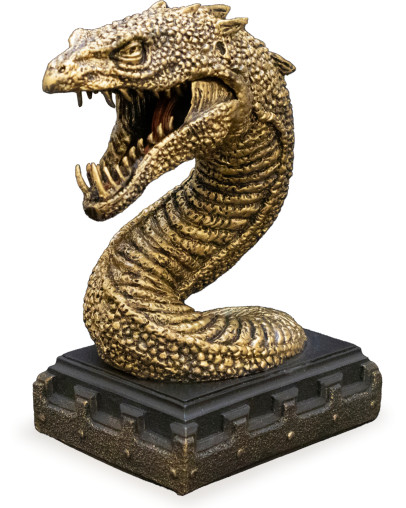 Harry Potter držalo za knjige Bazilisk Noble Collection