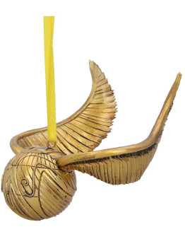 Harry Potter Golden Snitch Hanging Ornament Nemesis Now