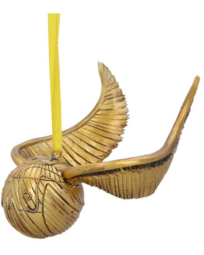 Harry Potter Golden Snitch Hanging Ornament Nemesis Now