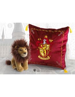 Harry Potter Gryffindor maskota in blazina plišasta igrača Noble Collection
