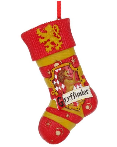Harry Potter Gryffindor Stocking viseči okrasek Nemesis Now
