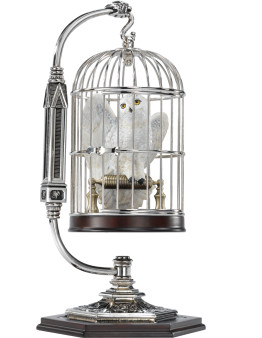Harry Potter Hedwig in Cage plišasta figurica v kletki Noble Collection