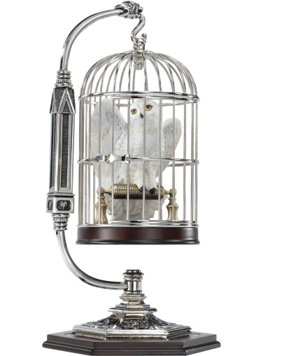 Harry Potter Hedwig in Cage plišasta figurica v kletki Noble Collection