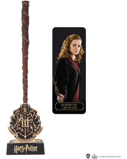 Harry Potter Hermione Granger pisalo s stojalom Cinereplicas