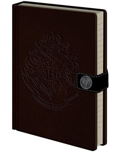 Harry Potter Hogwarts Crest premium A5 beležka Pyramid