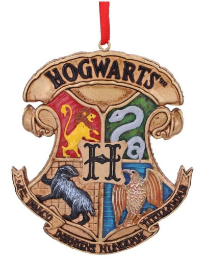 Harry Potter Hogwarts Crest viseči okrasek Nemesis Now