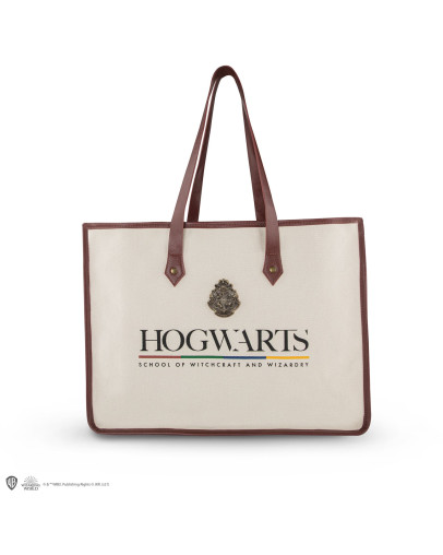 Harry Potter Hogwarts platnena nakupovalna torba Cinereplicas