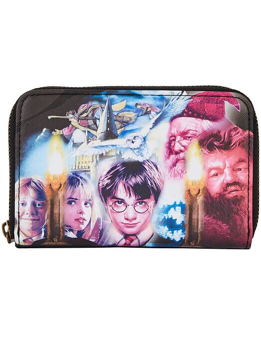 Harry Potter Kamen modrosti denarnica z zadrgo Loungefly