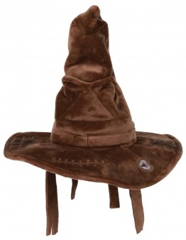 Harry Potter Klobuk Izbiruh z zvokom 28 cm plišasta igrača