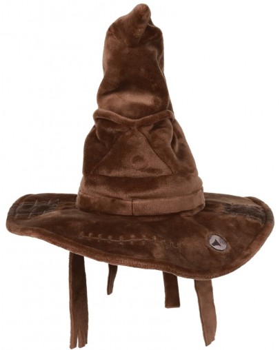 Harry Potter Klobuk Izbiruh z zvokom 28 cm plišasta igrača Harry Potter Klobuk Izbiruh z zvokom 28 cm plišasta igrača