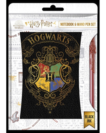 Harry Potter komplet beležka & pisala Colourful Crest Blue Sky