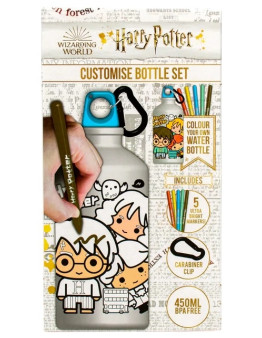 Harry Potter kovinski bidon Blue Sky