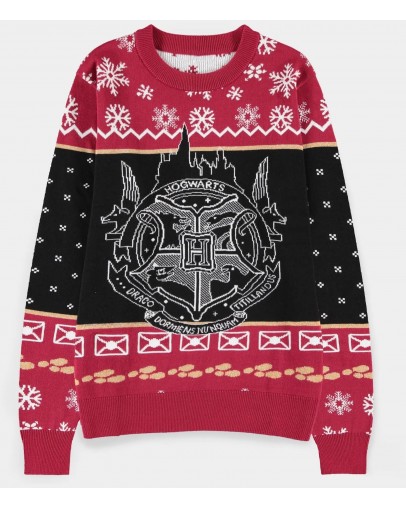 Harry Potter moški Božični pulover M velikosti Difuzed