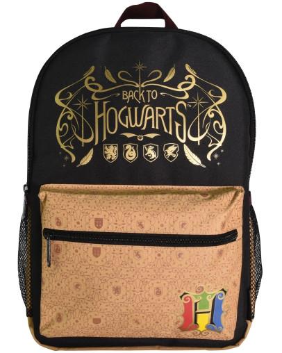 Harry Potter nahrbtnik Colourful Crest Blue Sky