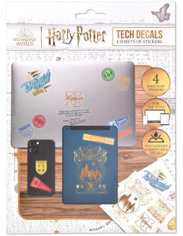 Harry Potter nalepke za elektronske naprave Blue Sky