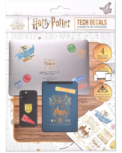 Harry Potter nalepke za elektronske naprave Blue Sky