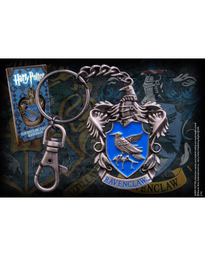 Harry Potter obesek z grbom Ravenclaw Noble Collection