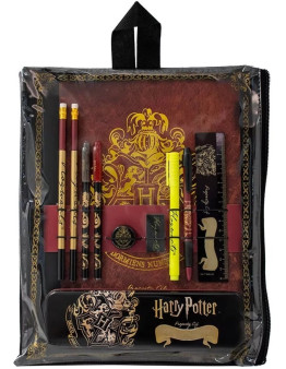 Harry Potter pisarniški set v mapi Crest & Customise Blue Sky