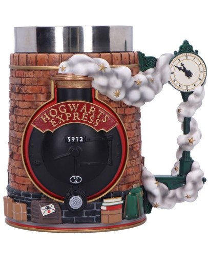 Harry Potter Platform 9 34 zbirateljski vrč Nemesis Now