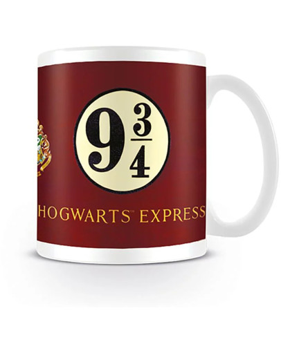 Harry Potter Platform 9 ¾ skodelica Pyramid