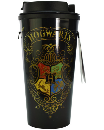 Harry Potter potovalna skodelica z grbom Bradavičarke Blue Sky