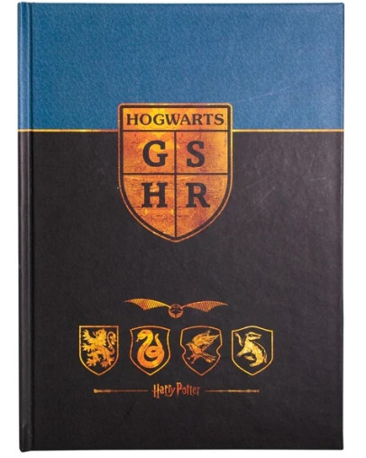 Harry Potter premium beležka A5 120 strani Blue Sky