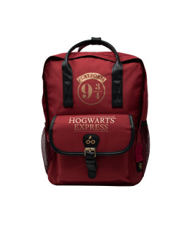 Harry Potter premium nahrbtnik Peron 9 ¾ v bordo rdeči barvi Blue Sky