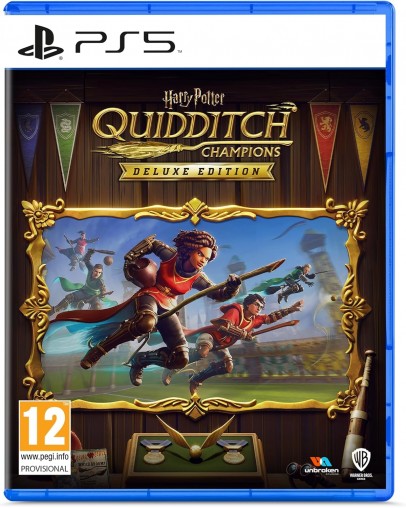 Harry Potter Quidditch Champions Deluxe Edition (PS5)