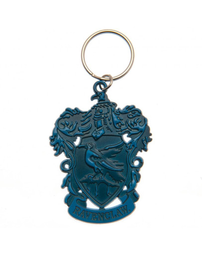 Harry Potter Ravenclaw Crest kovinski obesek za ključe Pyramid