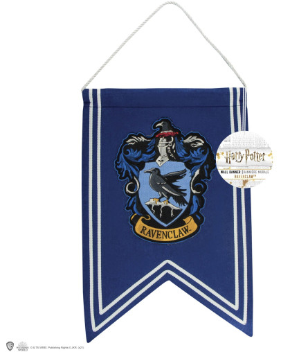 Harry Potter Ravenclaw stenska zastava Cinereplicas