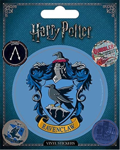 Harry Potter Ravenclaw vinilna nalepka Pyramid