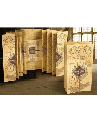 Harry Potter replika Tatičevega zemljevida Noble Collection