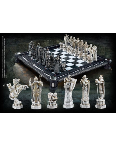 Harry Potter šah Končni izziv Noble Collection