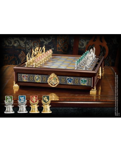 Harry Potter šahovski set Quidditch Noble Collection
