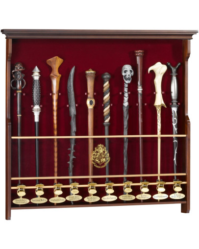 Harry Potter stojalo za deset čarobnih palic Noble Collection