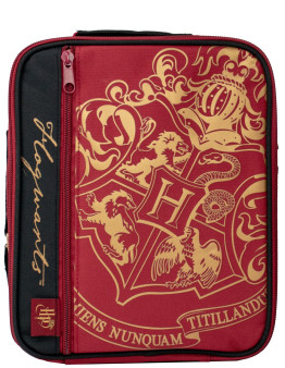 Harry Potter torba za malico z dvema žepoma Crest Blue Sky