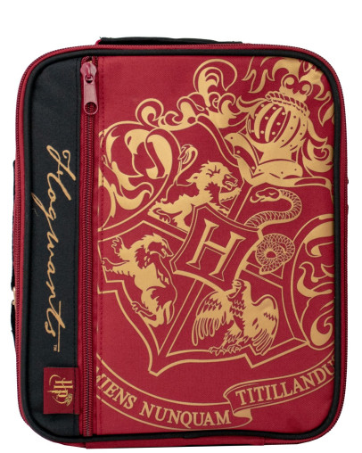 Harry Potter torba za malico z dvema žepoma Crest Blue Sky