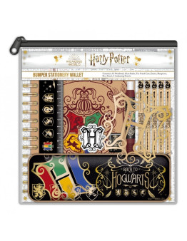 Harry Potter velik pisarniški set Colourful Crest Blue Sky