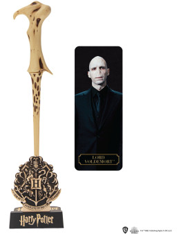 Harry Potter Voldemort pisalo s stojalom Cinereplicas