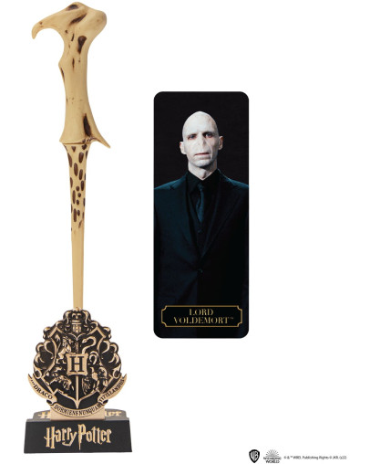 Harry Potter Voldemort pisalo s stojalom Cinereplicas