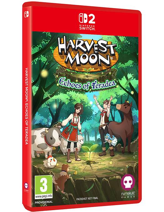 Harvest Moon Echoes of Teradea (SWITCH 2)