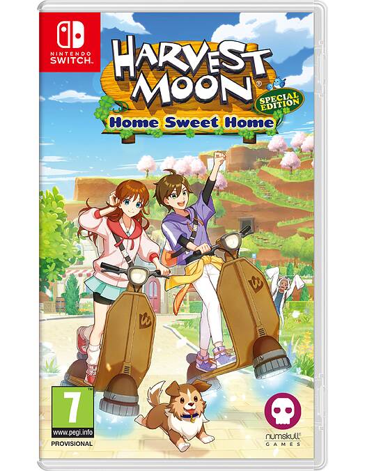 Harvest Moon Home Sweet Home Special Editin (SWITCH)
