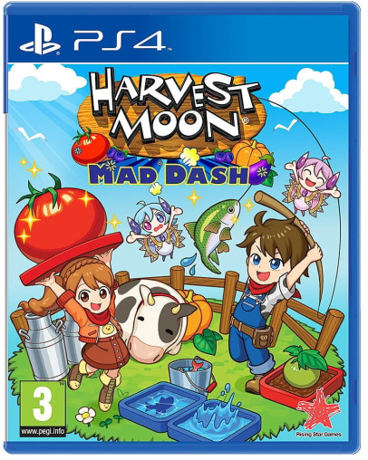 Harvest Moon Mad Dash (PS4)
