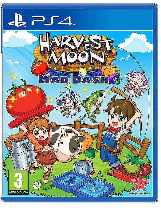 Harvest Moon Mad Dash (PS4)