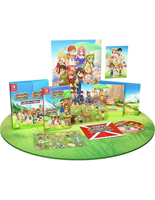 Harvest Moon The Lost Valley & Skytree Village Collectors Edition (SWITCH)