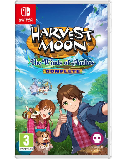 Harvest Moon The Winds of Anthos Complete Edition (SWITCH)