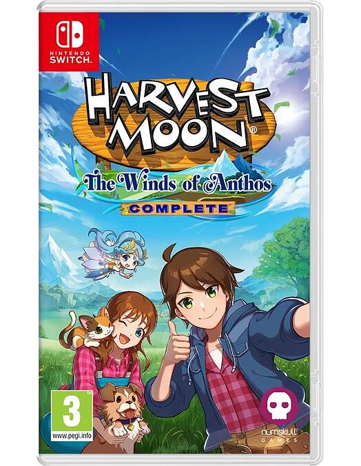 Harvest Moon The Winds of Anthos Complete Edition (SWITCH)