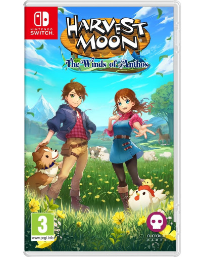 Harvest Moon The Winds of Anthos (SWITCH)