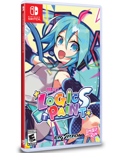 Hatsune Miku Logic Paint S - Limited Run (SWITCH)