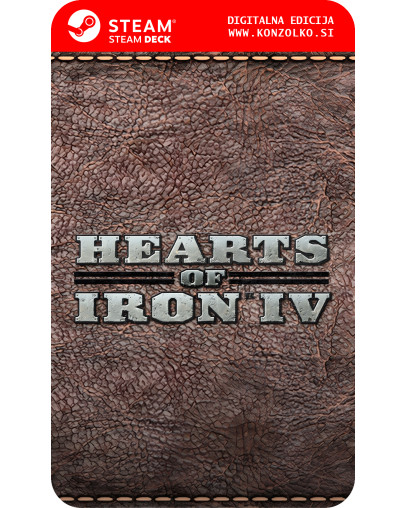 Hearts of Iron 4 General Edition - Steam koda brez škatlice (WINDOWS PC)
